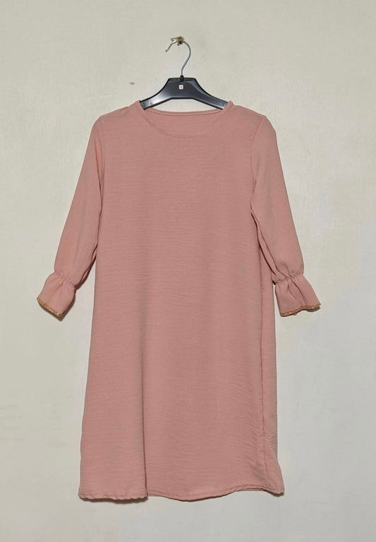 Abaya-Kleid mit Khimar für Kinder - 2teilig