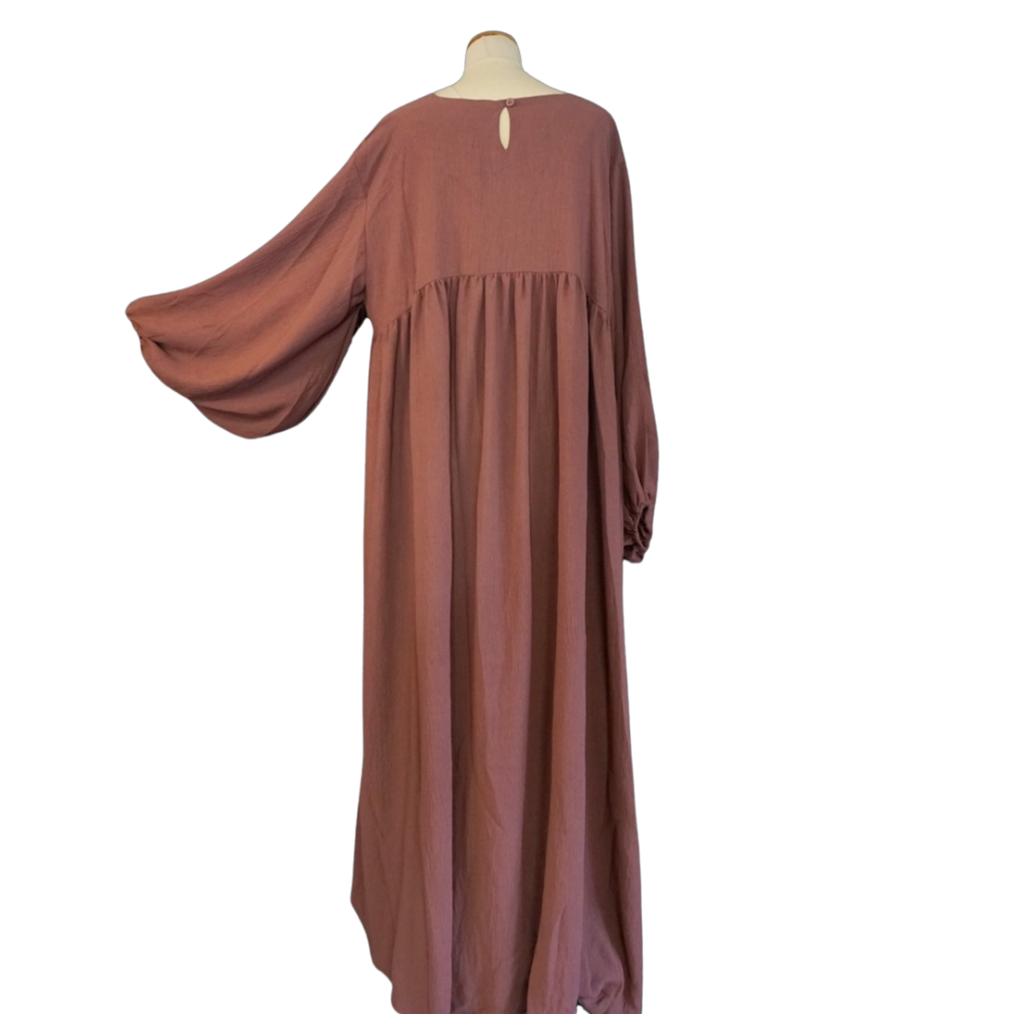 Abaya mit Puffärmel - Jazz