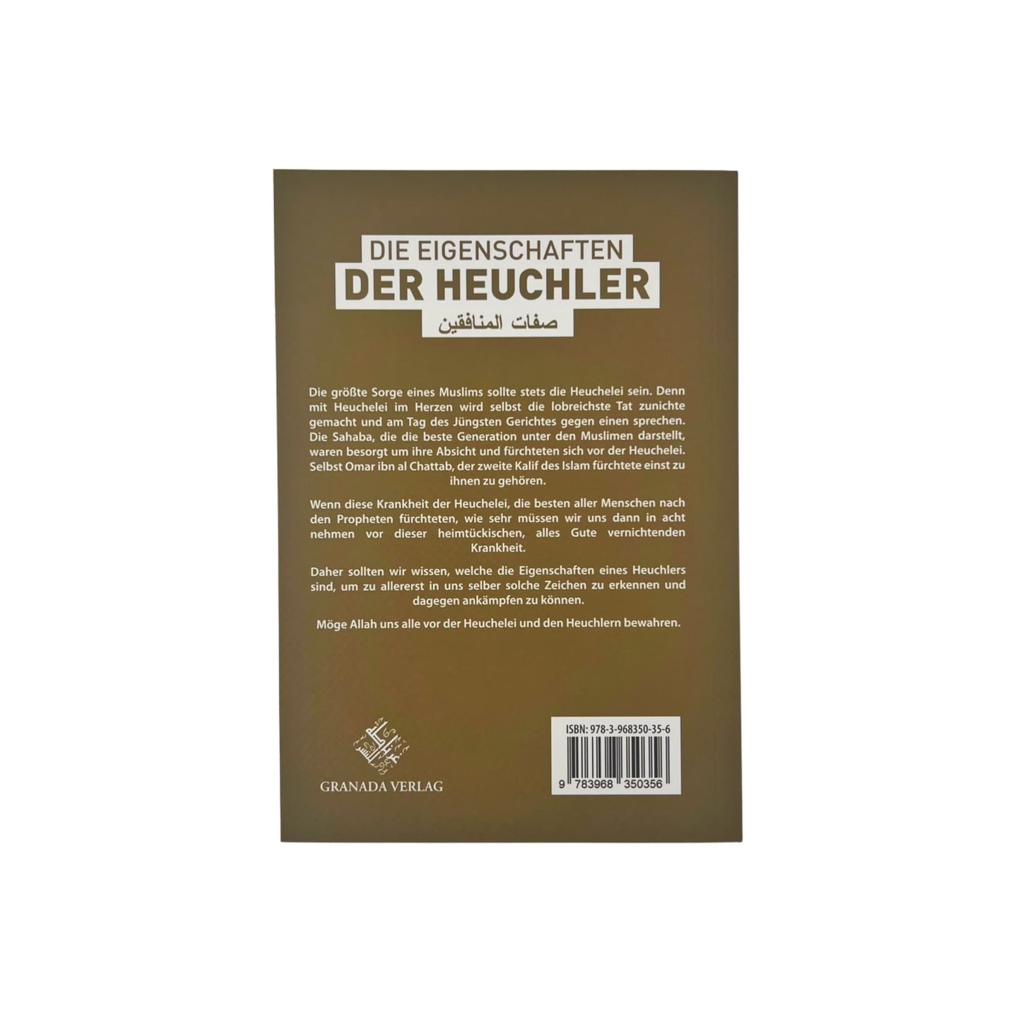 Die Eigenschaften der Heuchler