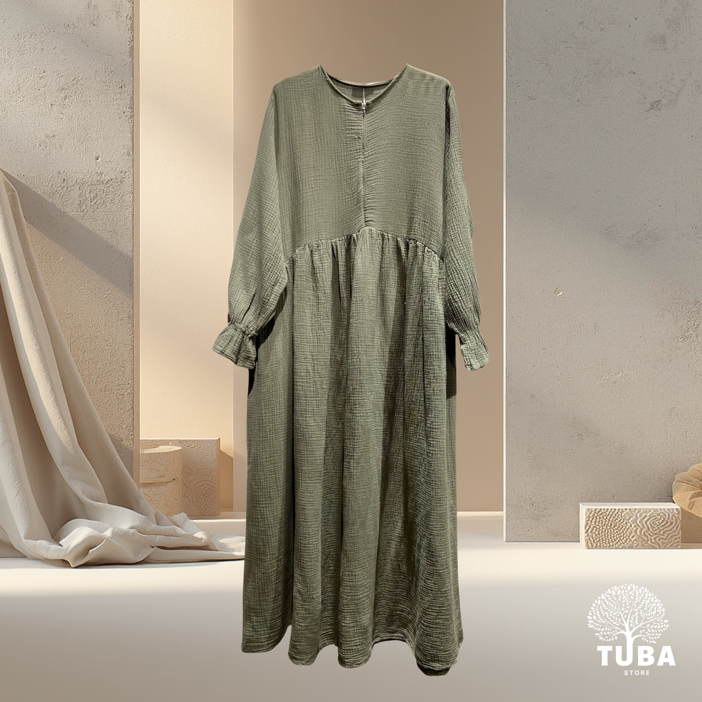 Musselin Stillabaya Maryam - 100% Baumwolle