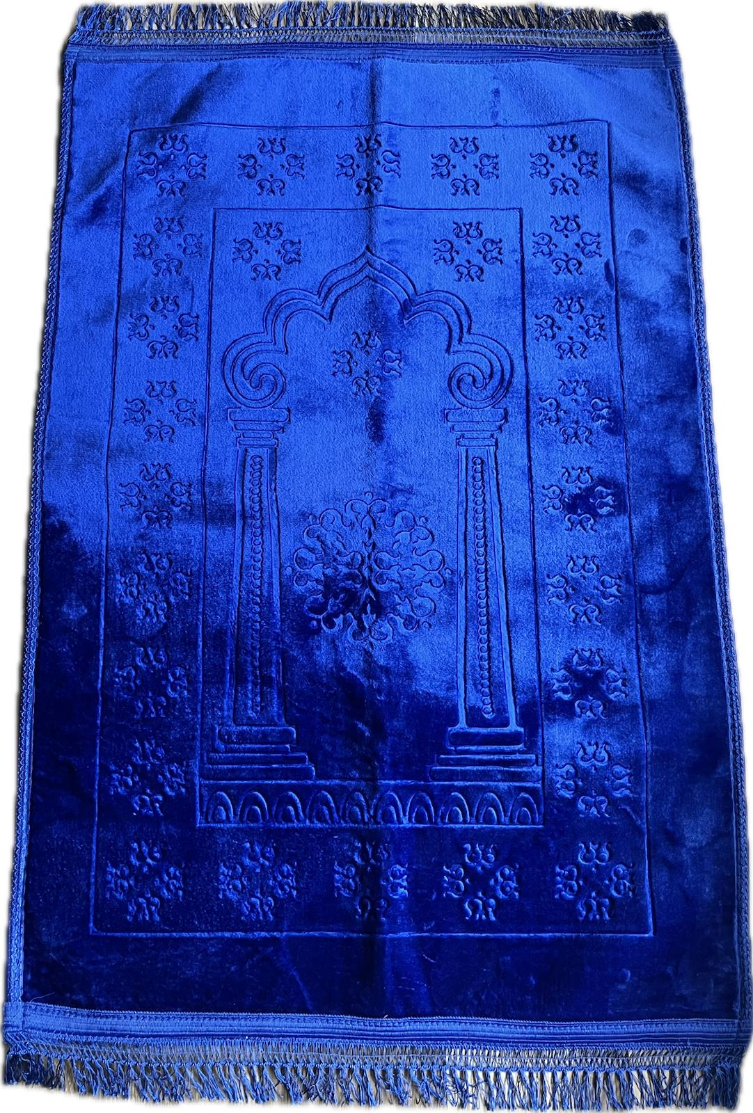 Gebetsteppich - Blau