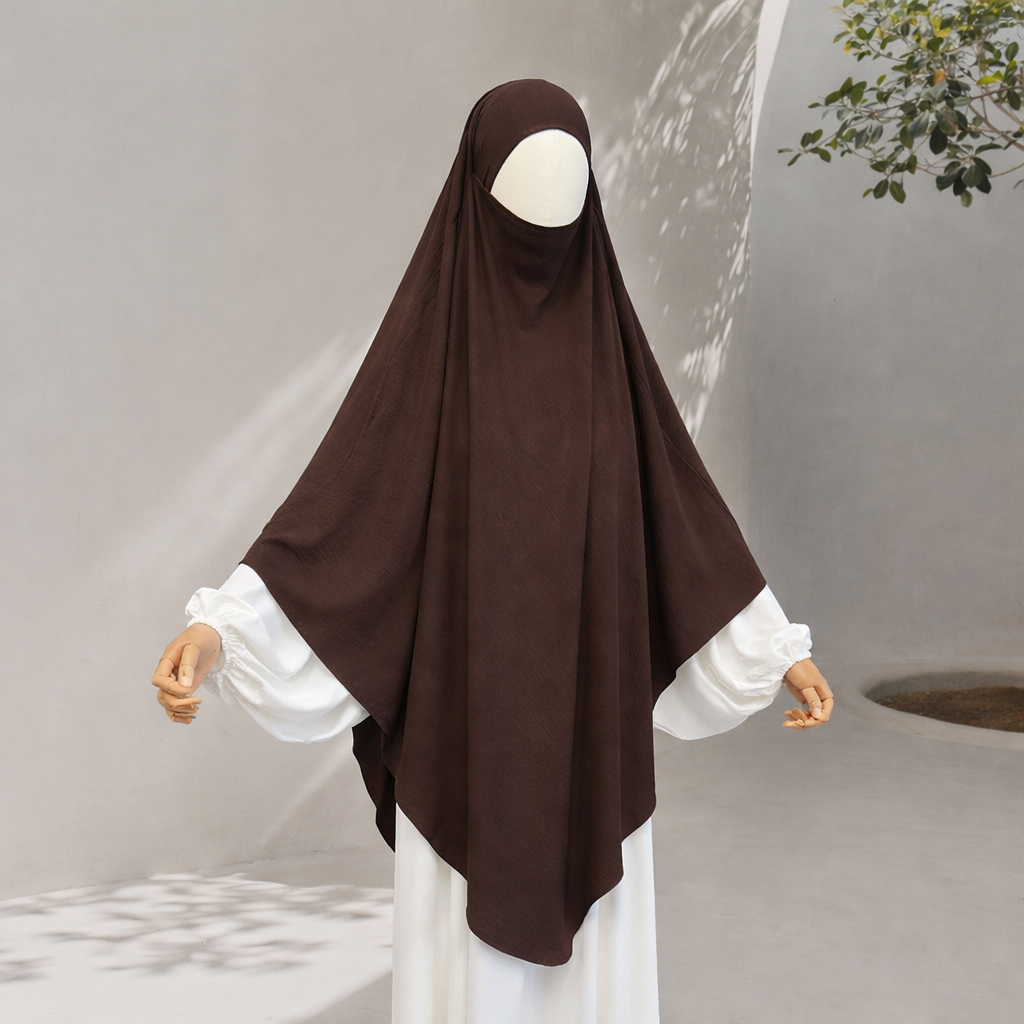 Maxi Premium Jazz Khimar