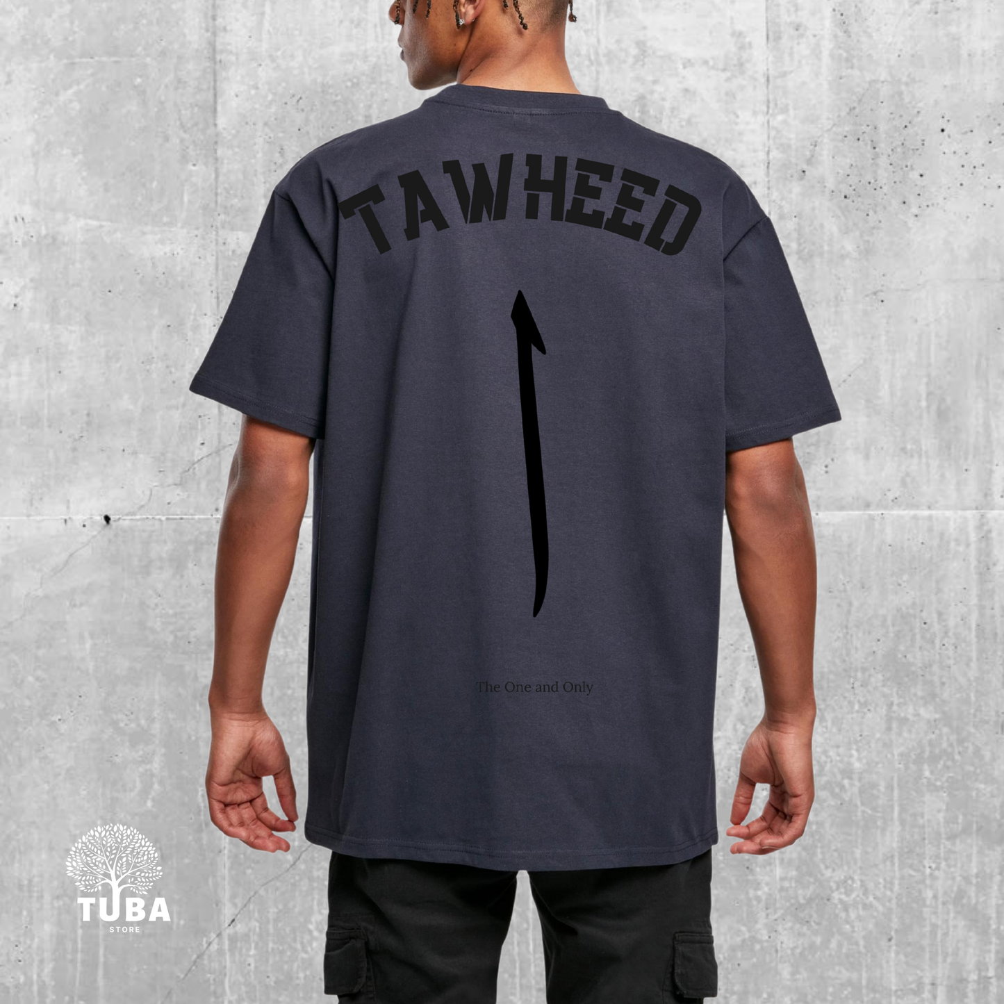 Tawheed II - Oversized Arabic T-shirt