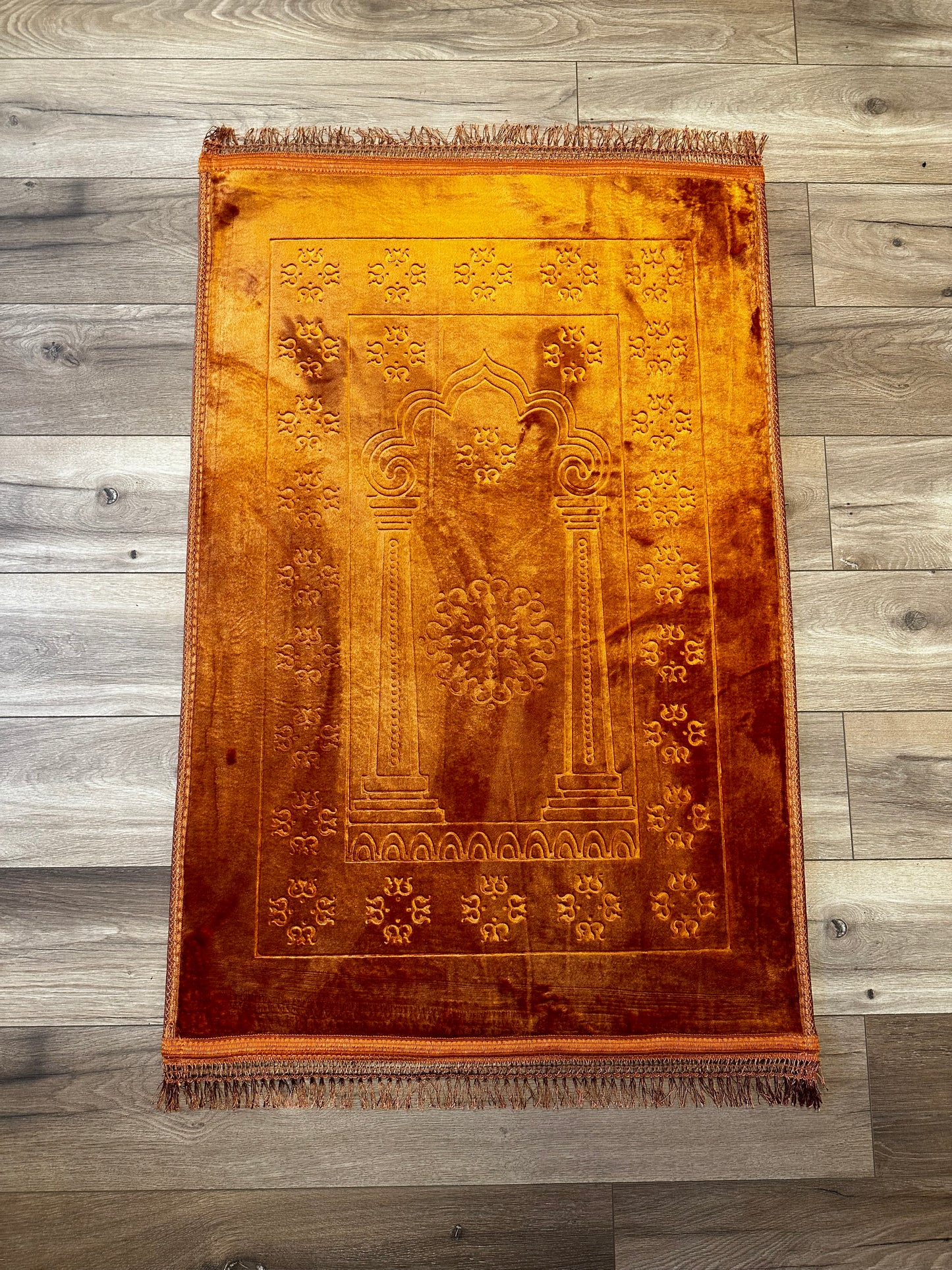Gebetsteppich - Kupfer