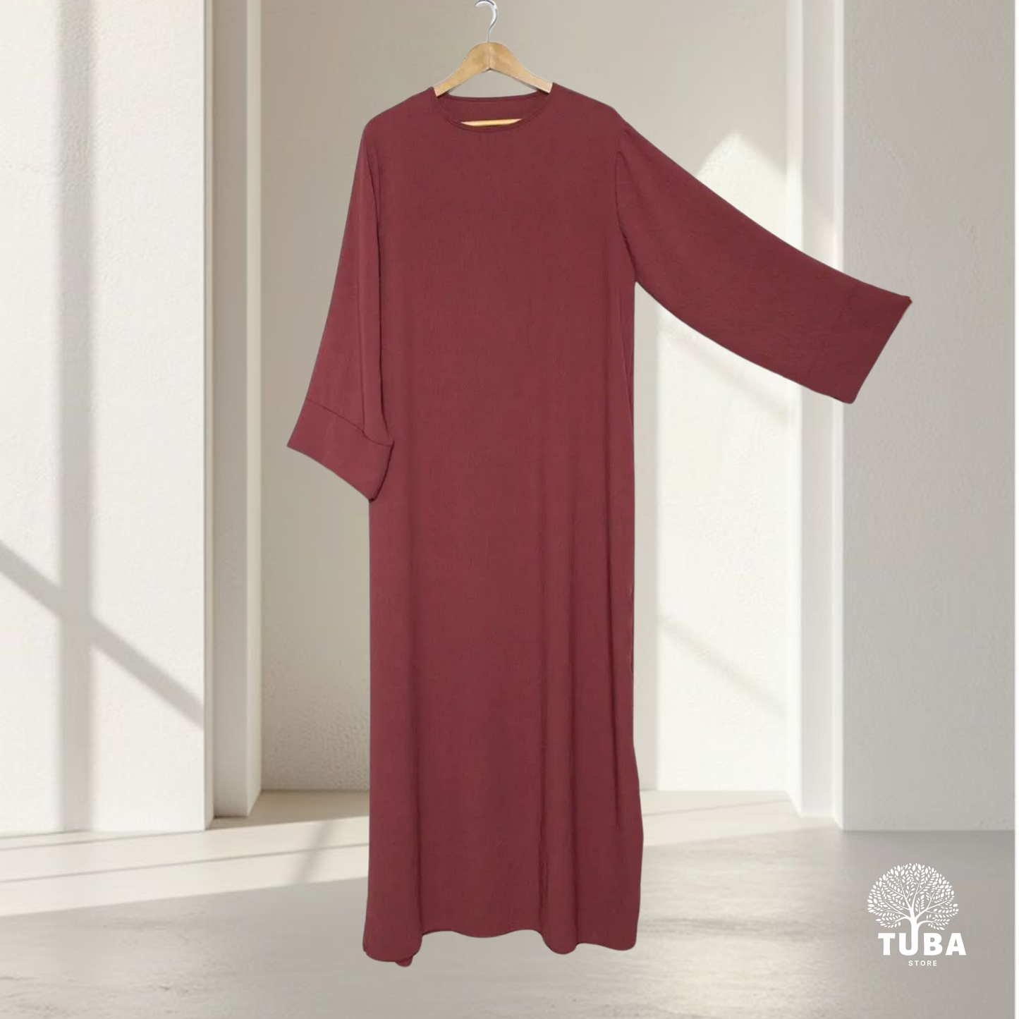 Abaya mit weiten Ärmeln - Jazz