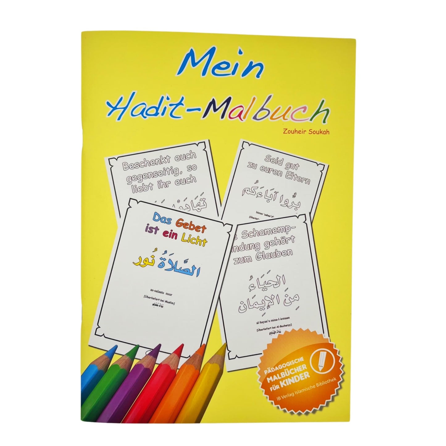 Mein Hadit-Malbuch