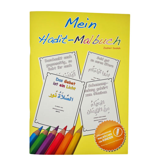 Mein Hadit-Malbuch