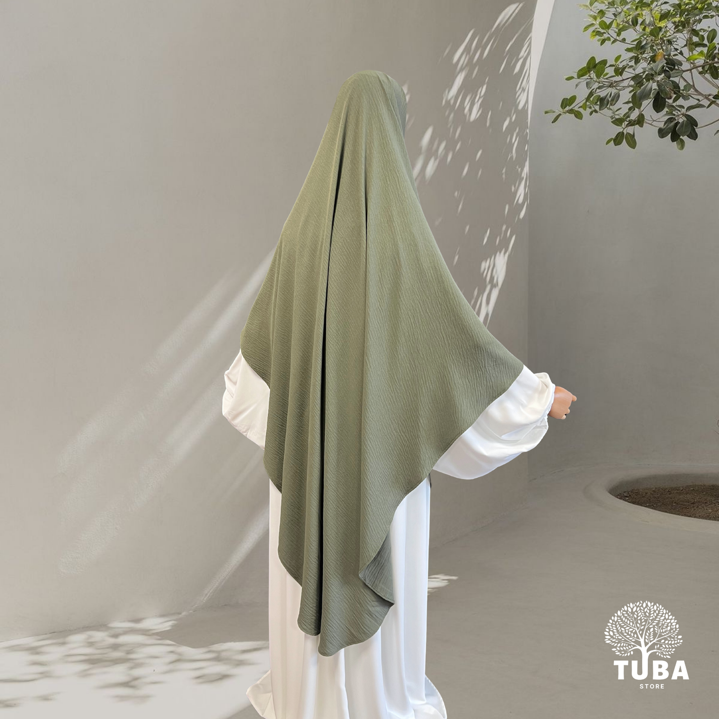 Einlagiger Premium Khimar Maxi - Jazz