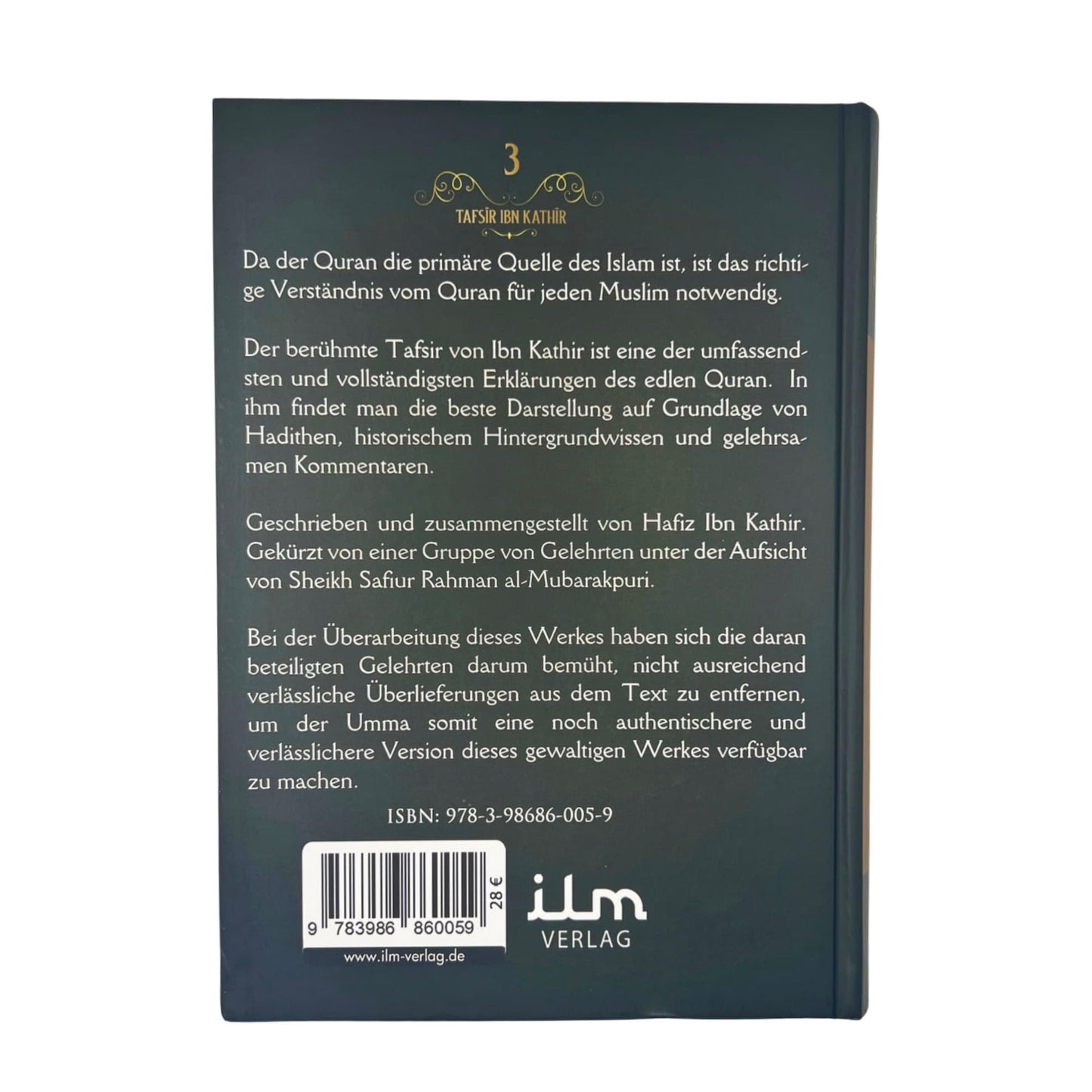 Tafsir ibn Kathir - Band 1,2,3,4,5