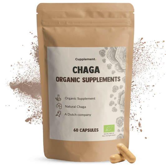 Chaga Kapseln 500 mg Bio - 60 Kapseln