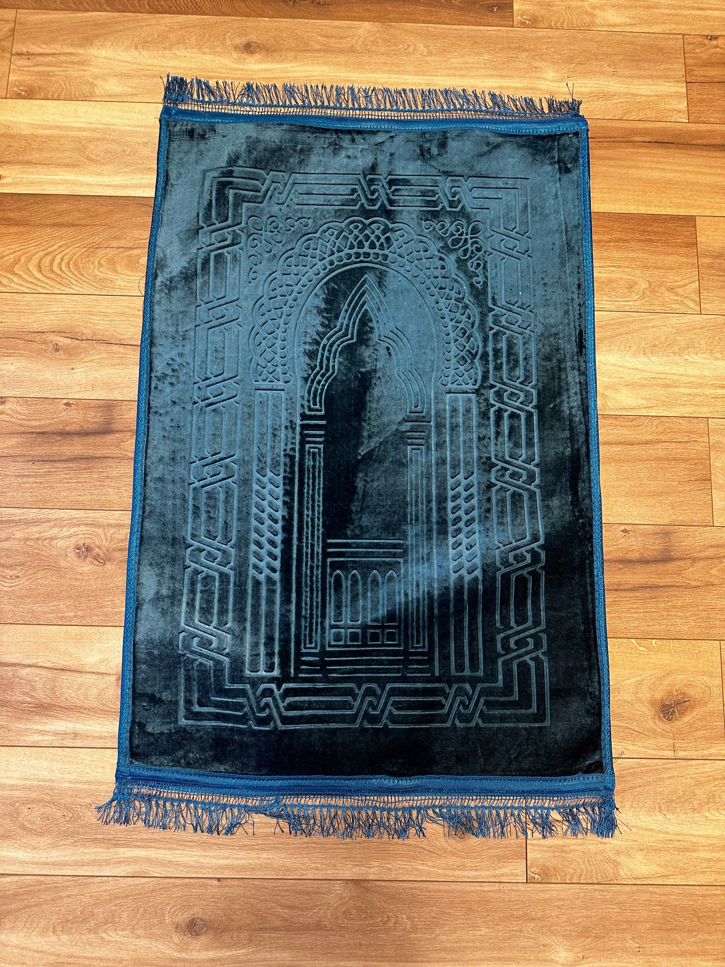 Gebetsteppich - Türkis