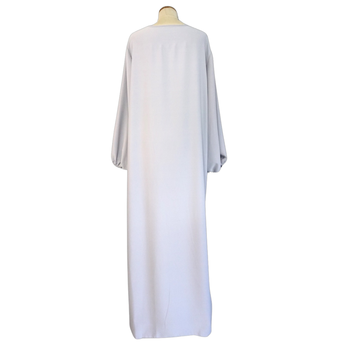 Abaya mit Puffärmel - Medina-Seide