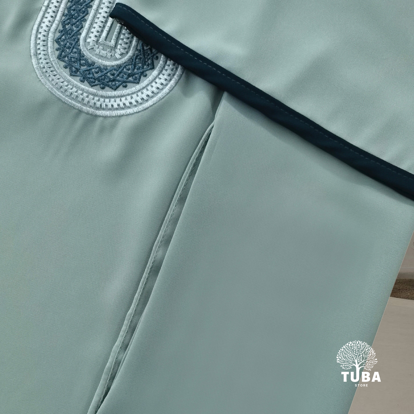 Jalabiya/Djellaba/Thobe - Traditionelles Arabisches Kleid | Mint