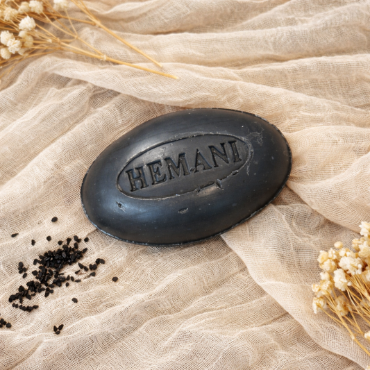 HEMANI Schwarzkümmel Seife (Black Seed) - 100% vegetable oil