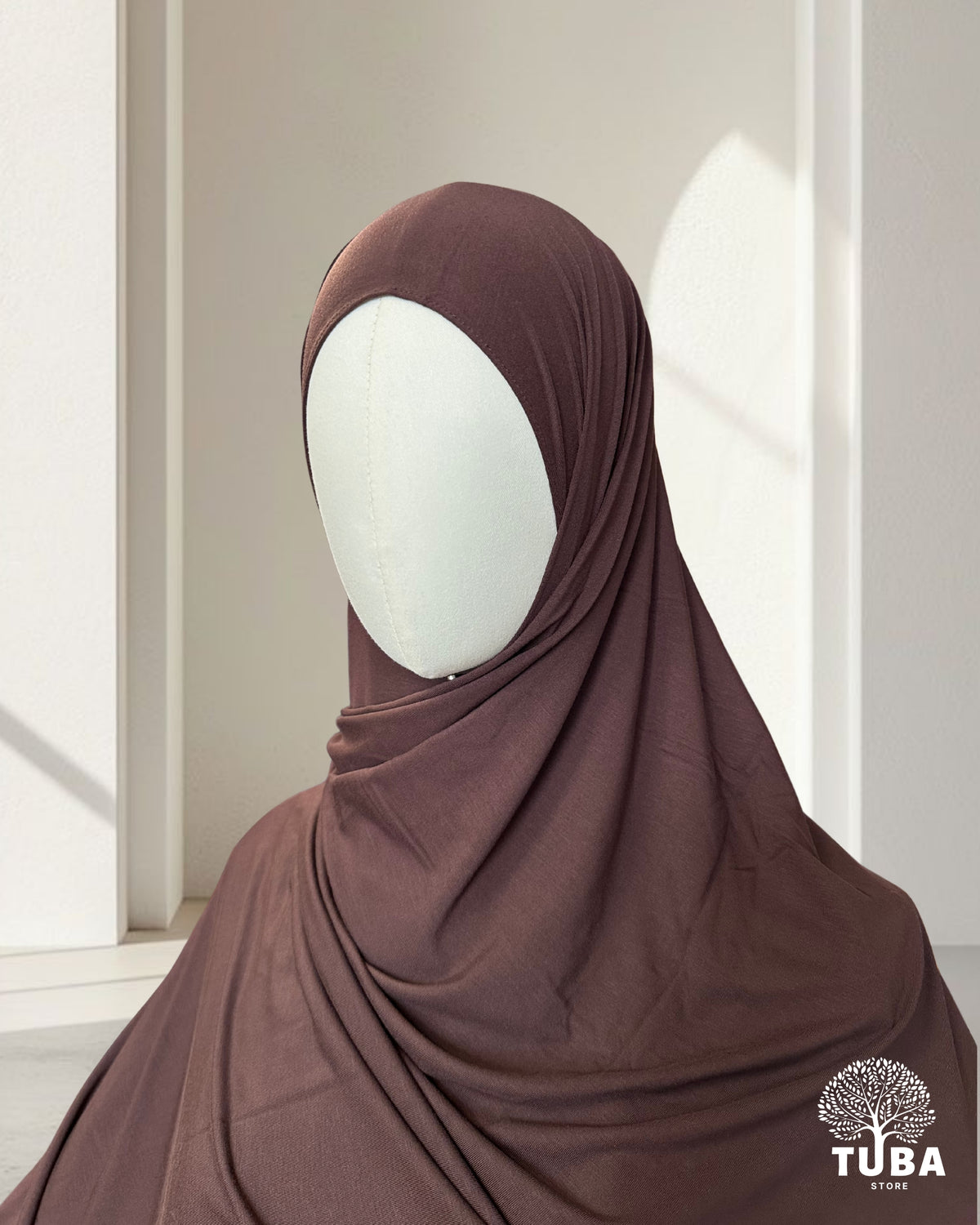 Bamboo Jersey Hijab - 93% Bambus