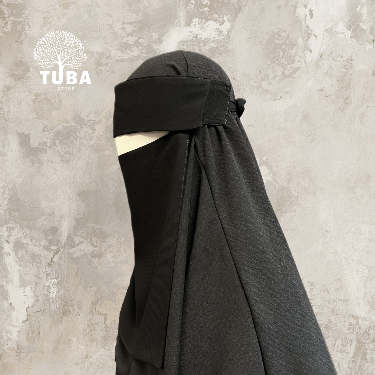 Bedoom Essm Saudi Niqab - Pull-down mit Klappe