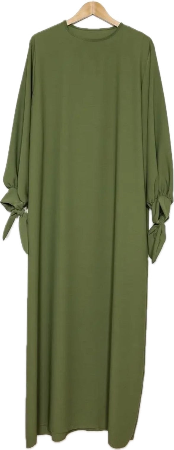 Abaya mit Schleifen - Medina