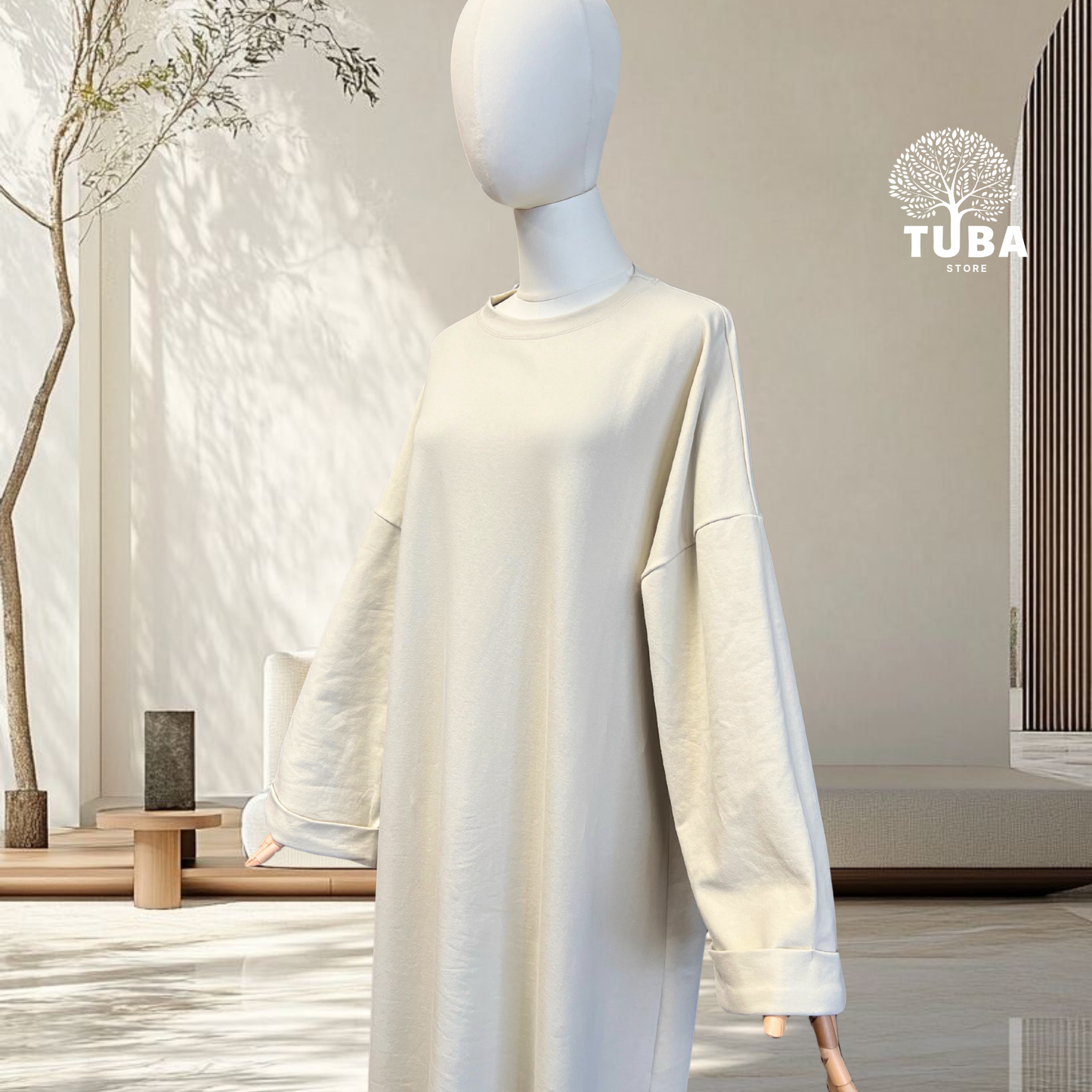 Abaya Cotton - Herbst/Winter