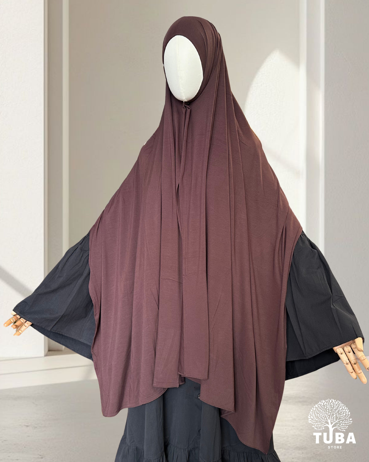 Bamboo Jersey Hijab - 93% Bambus