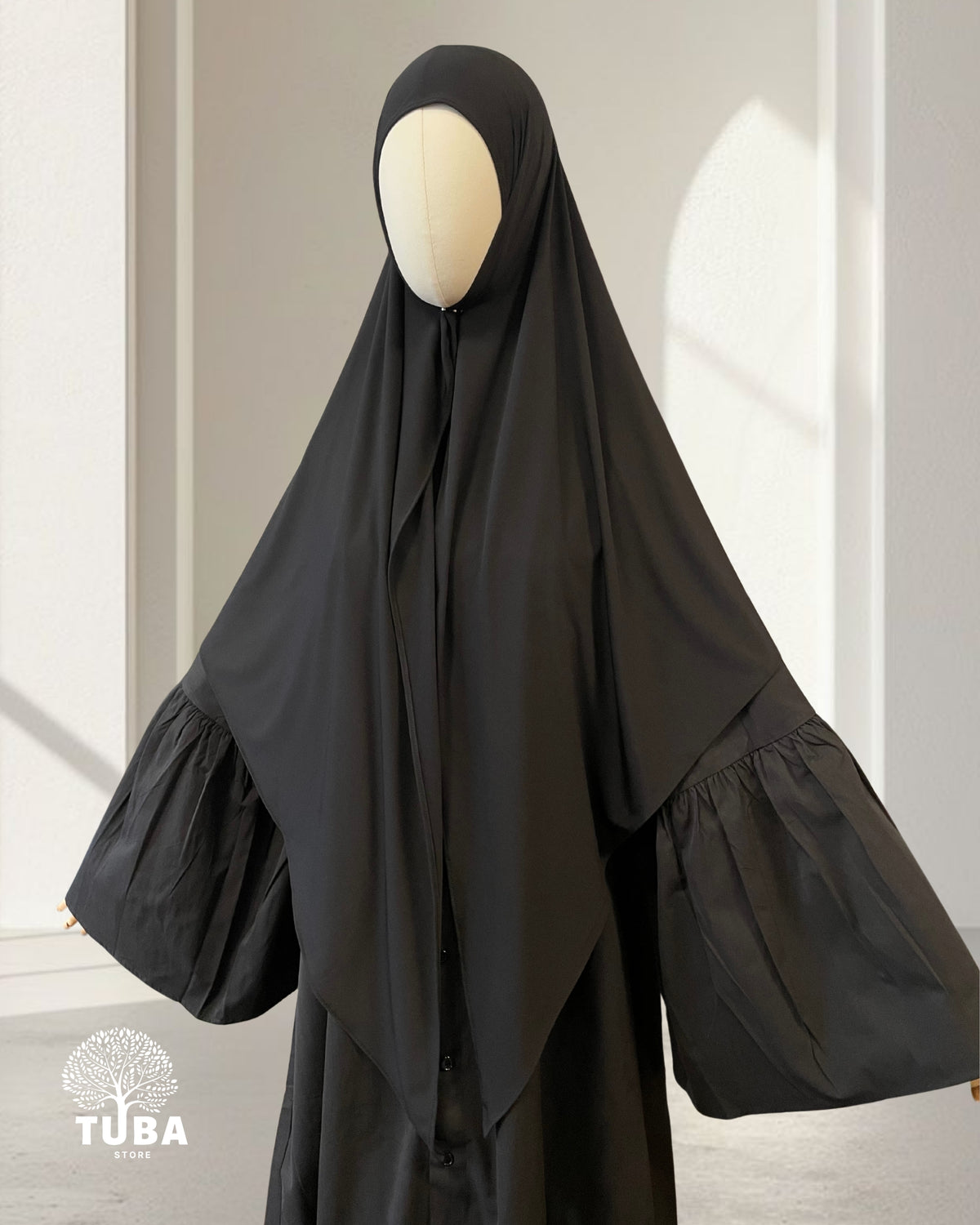 Triangle Premium Jersey Hijab