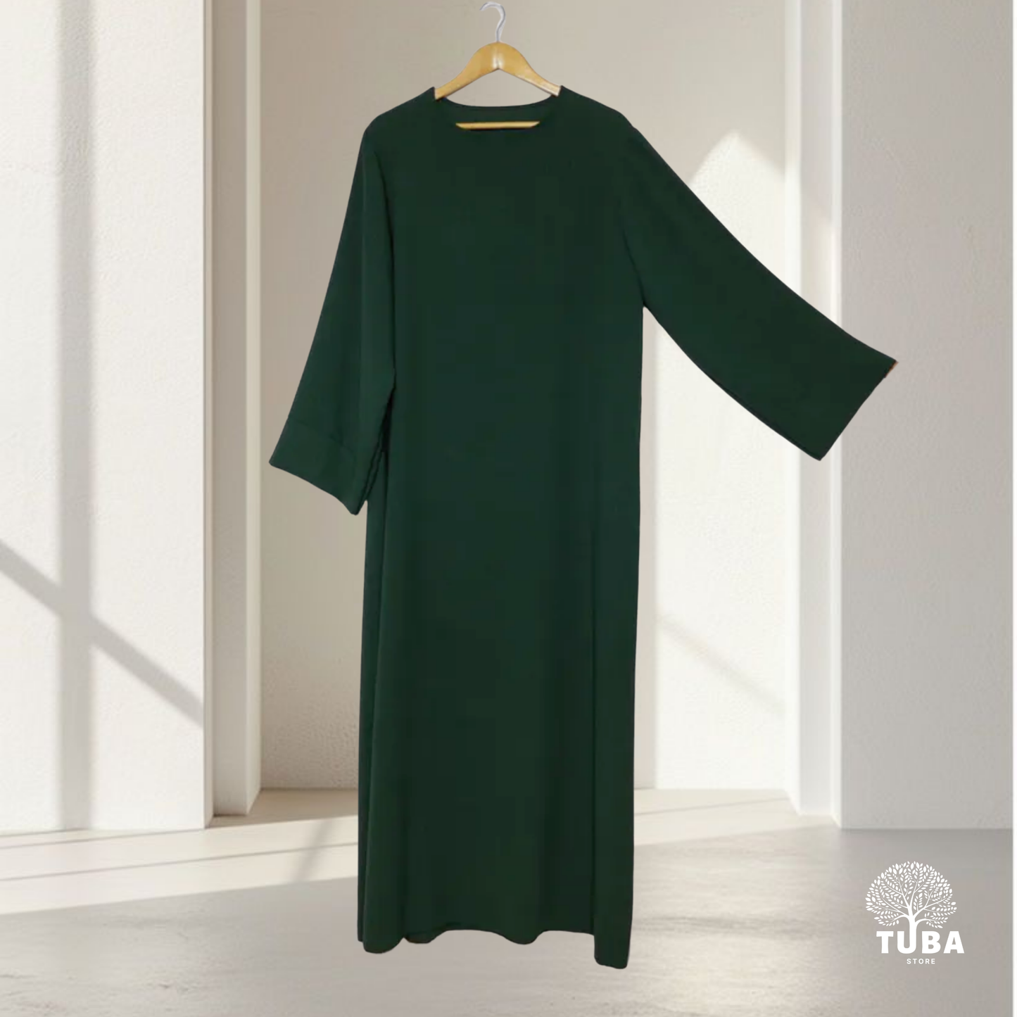 Abaya mit weiten Ärmeln - Jazz