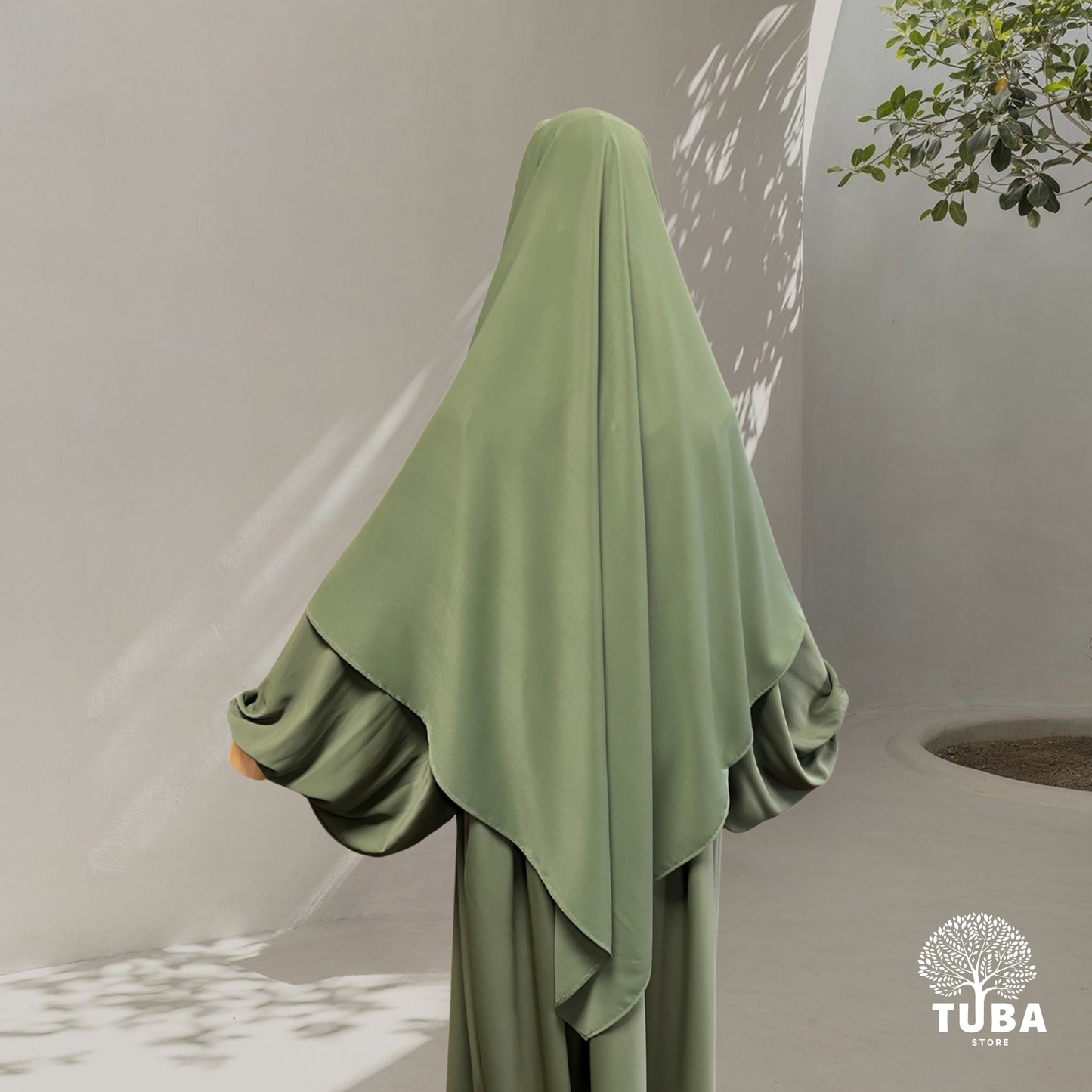 Khimar Midi - Medina