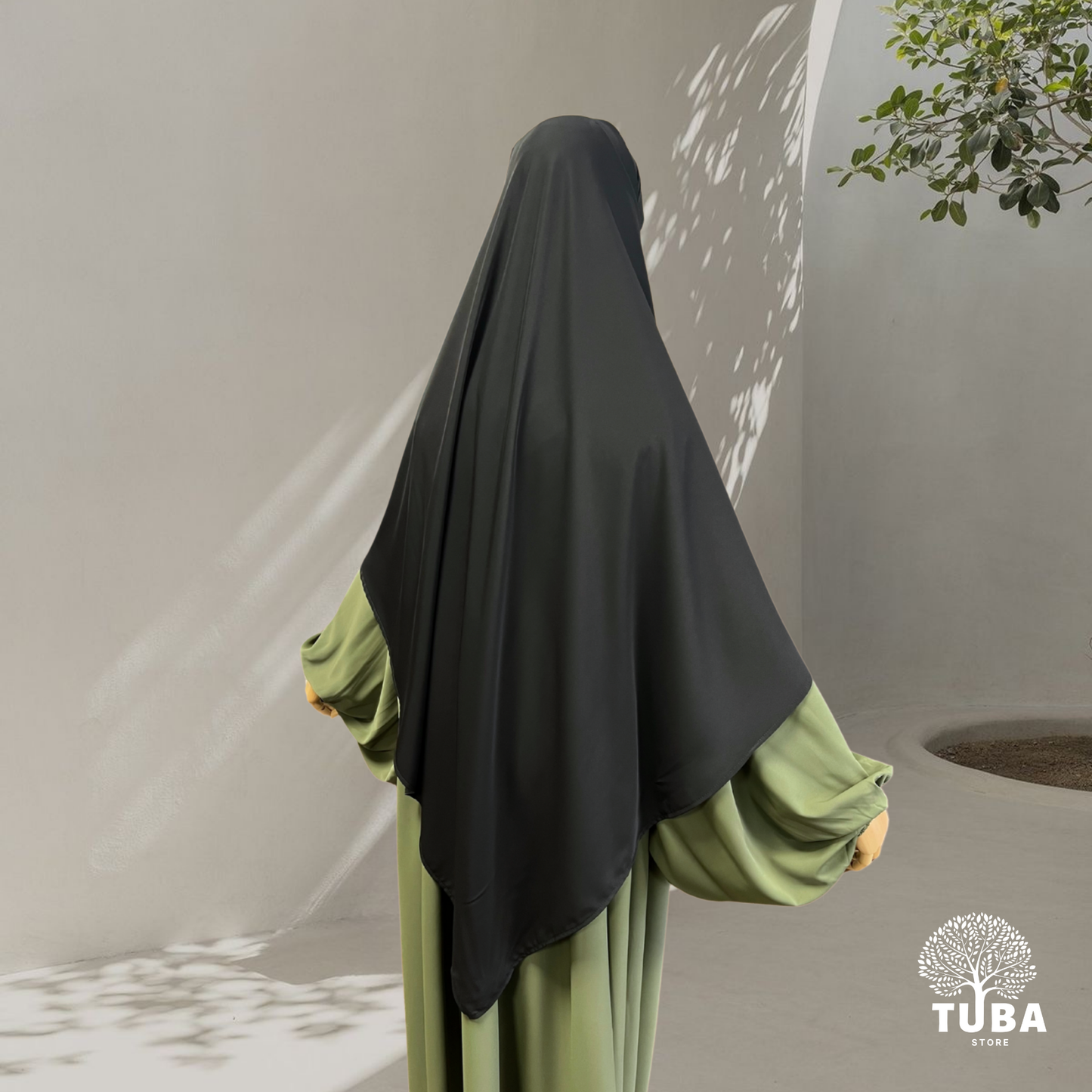 Khimar Midi - Medina