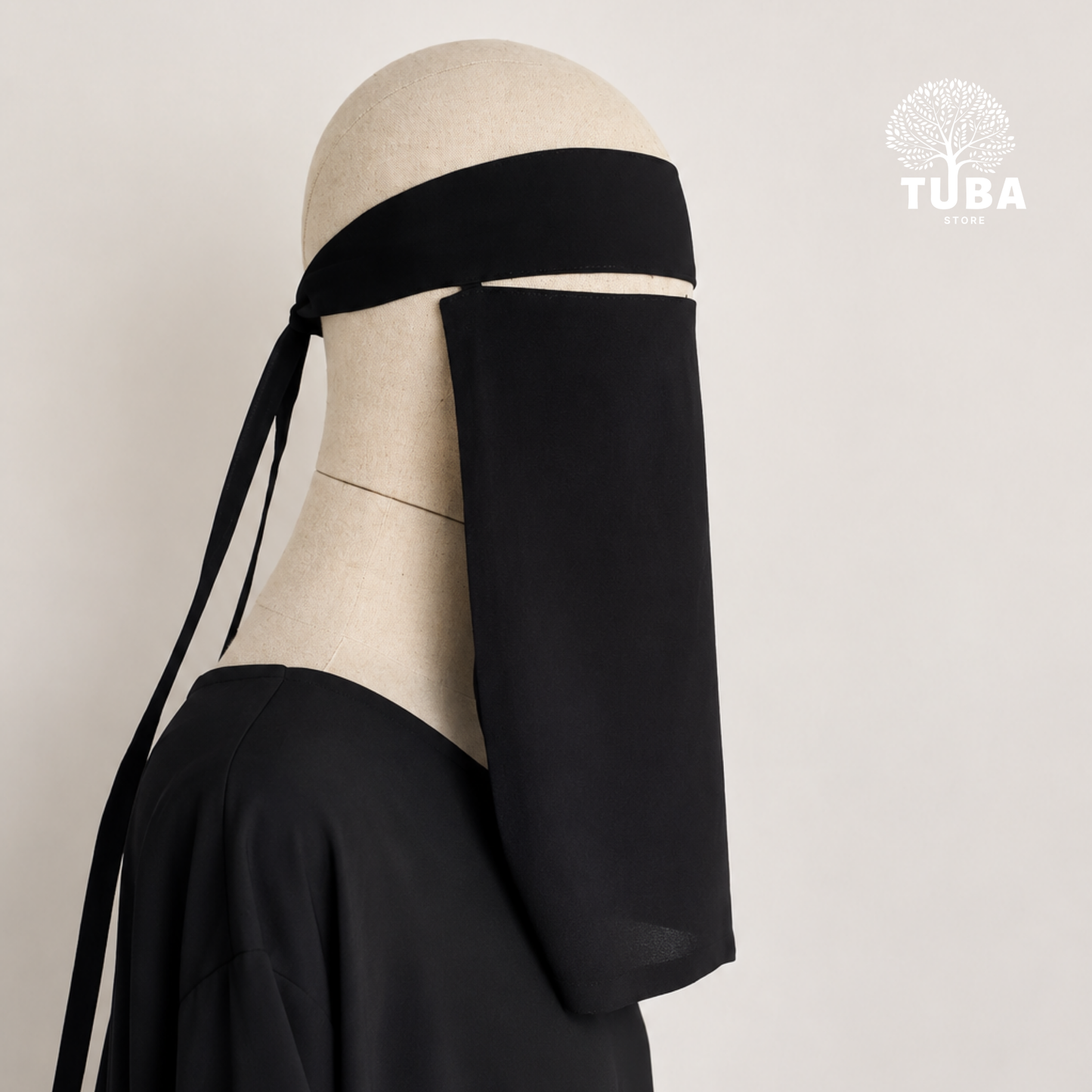 Ninja Chiffon Niqab - leichtes Material