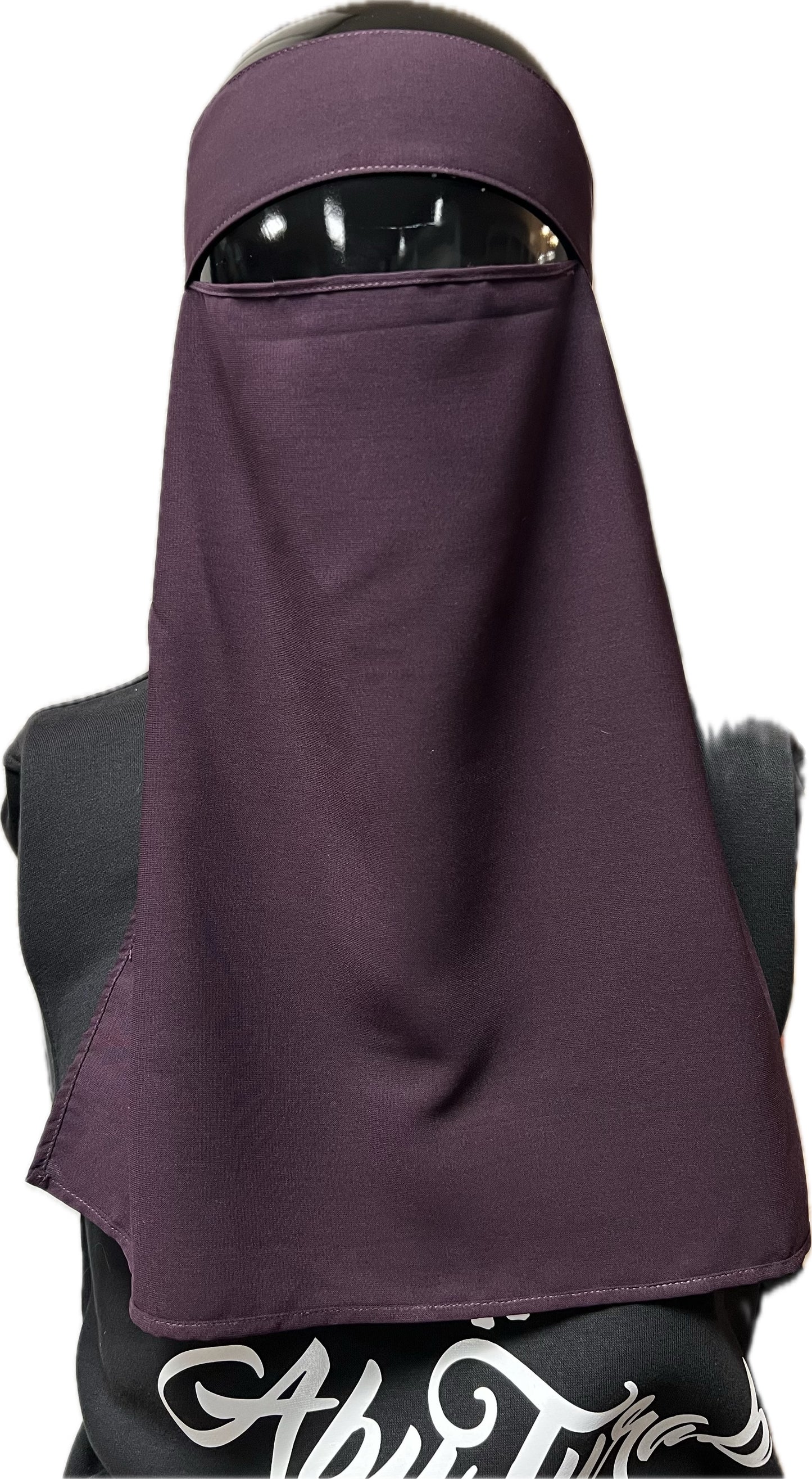 Niqab - mit Klettverschluss