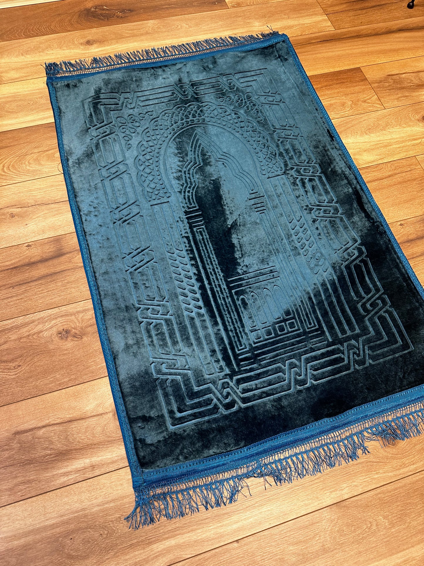 Gebetsteppich - Türkis