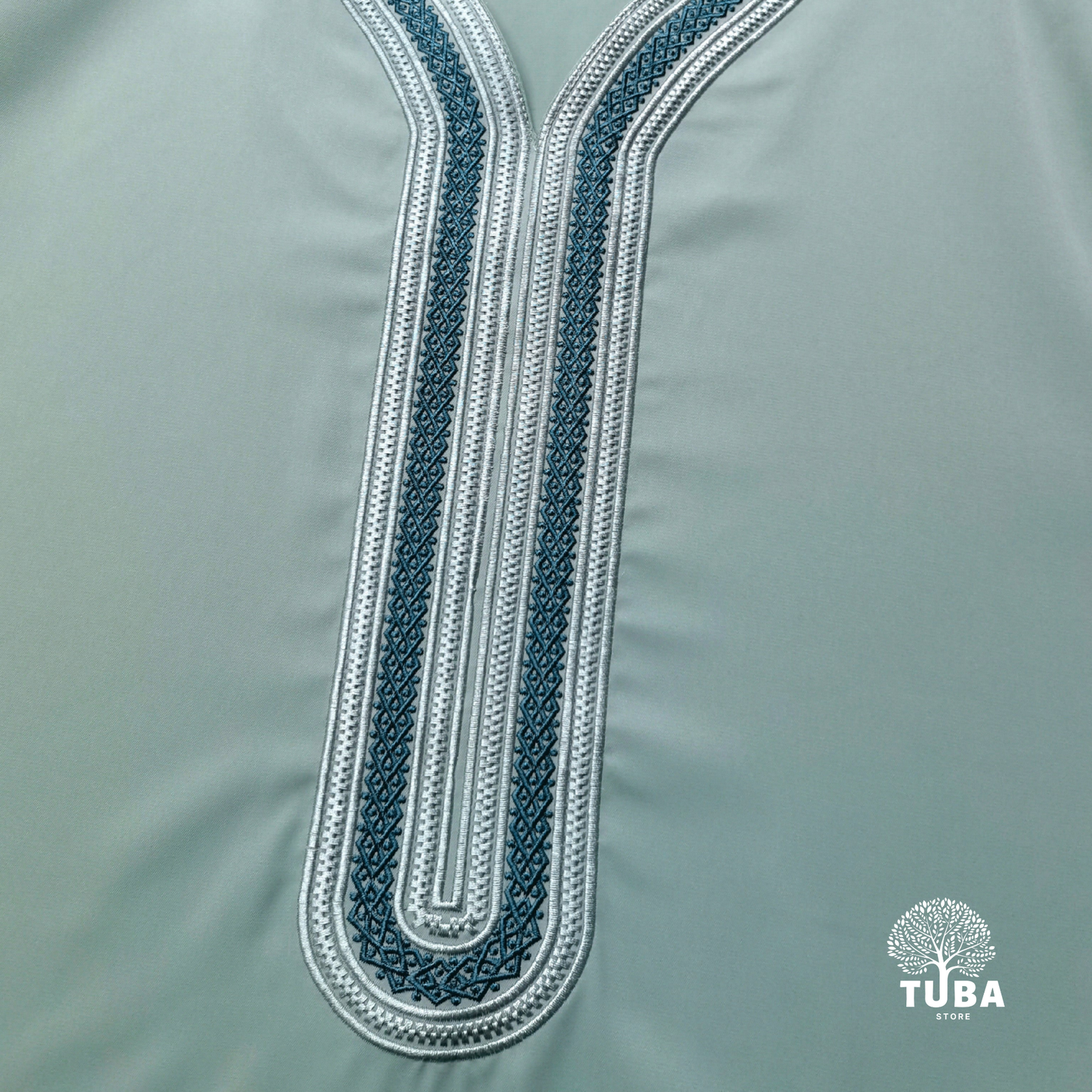 Jalabiya/Djellaba/Thobe - Traditionelles Arabisches Kleid | Mint