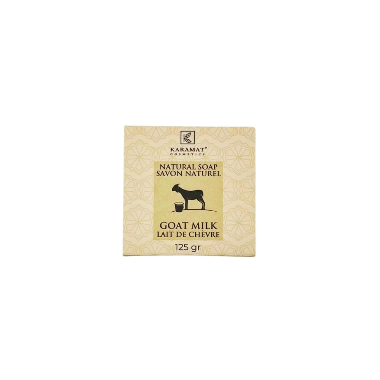 Ziegenmilch Seife 125g (100% Natural)