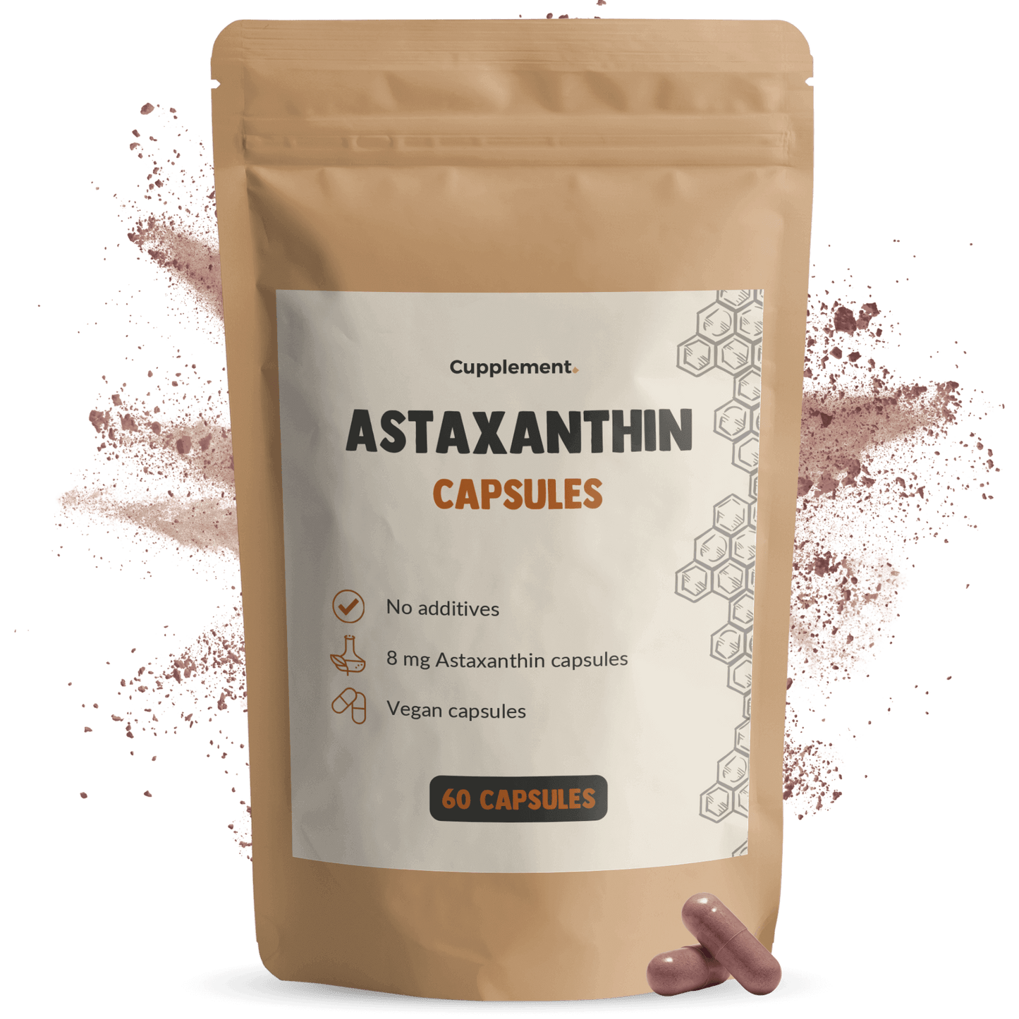 Astaxanthin Kapseln 8 mg - 60 Kapseln