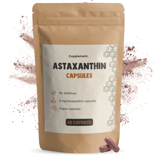 Astaxanthin Kapseln 8 mg - 60 Kapseln