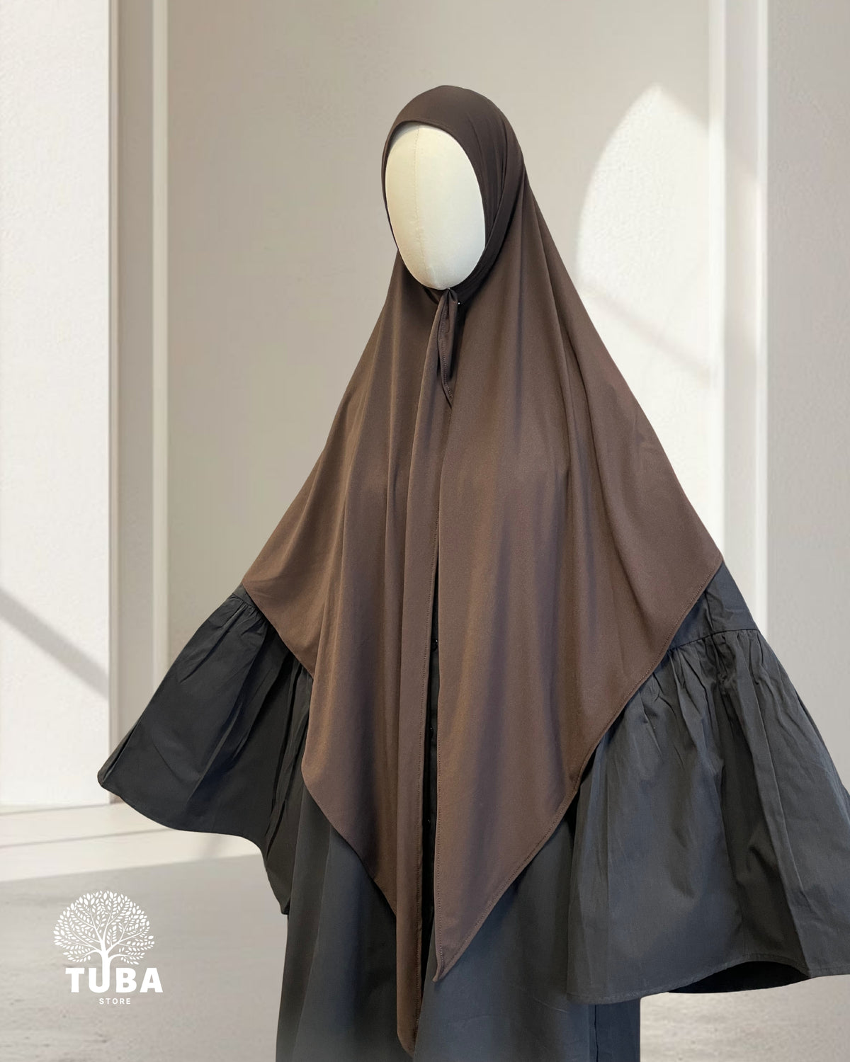 Triangle Premium Jersey Hijab