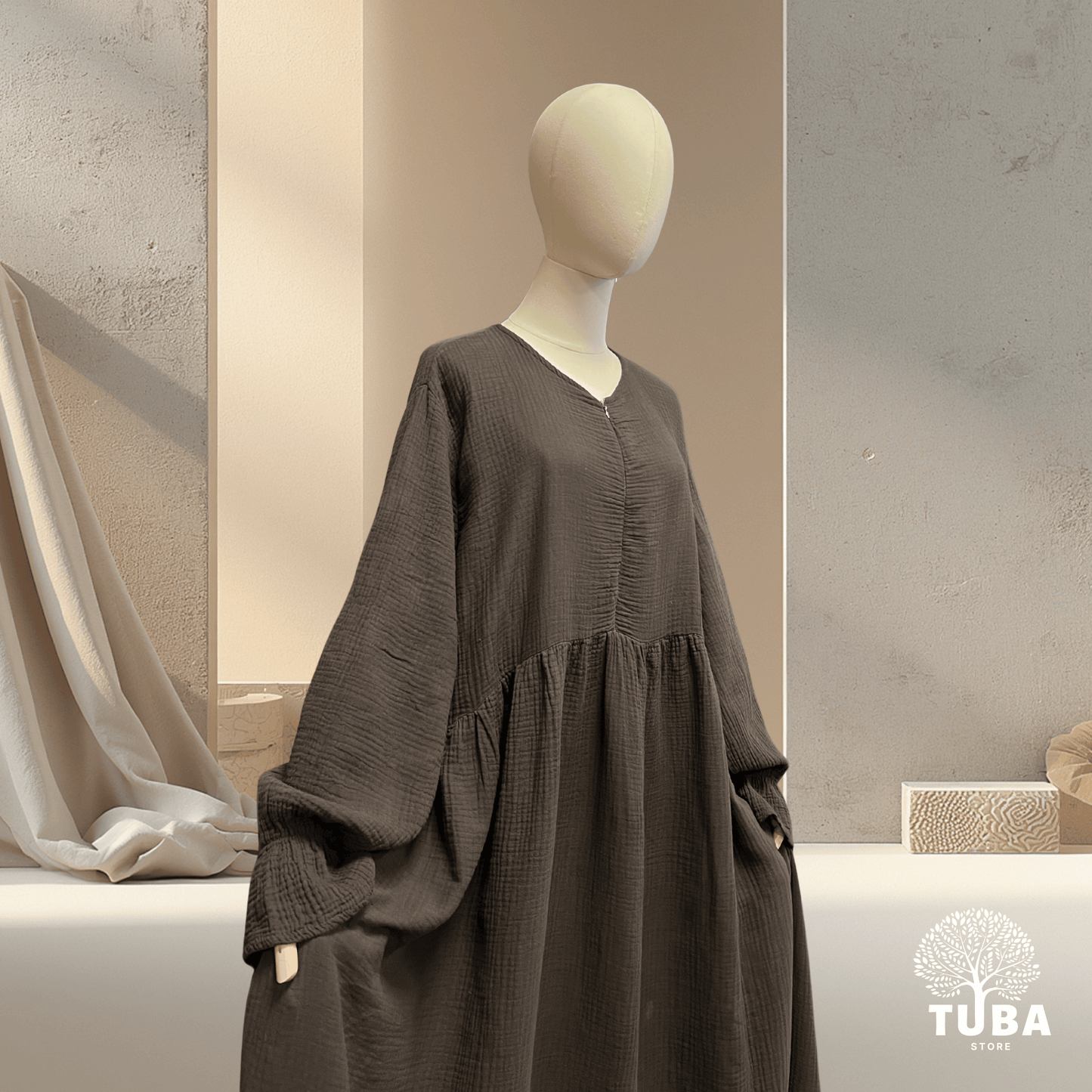 Musselin Stillabaya Maryam - 100% Baumwolle