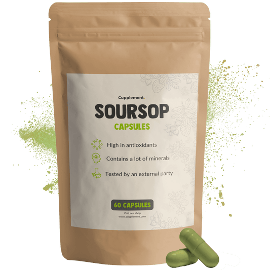 Soursop-Extrakt-Kapseln 500mg - 60 Kapseln