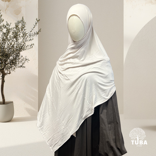 Huda Soft Jersey Hijab - Viscose