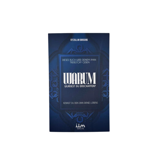 Warum wurdest du erschaffen?