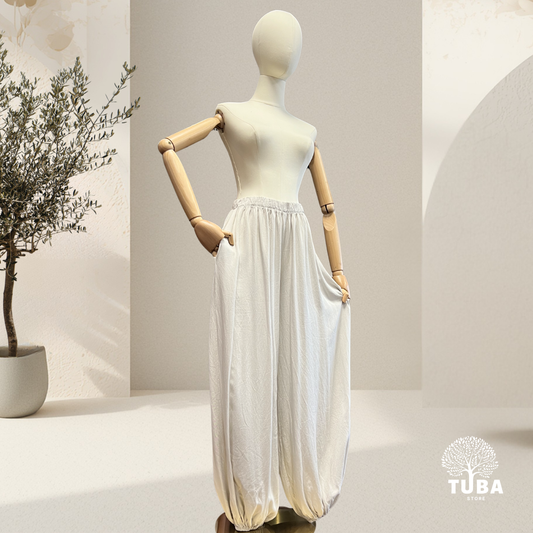 Sunnah Haremshose für Damen - 100% Tencel