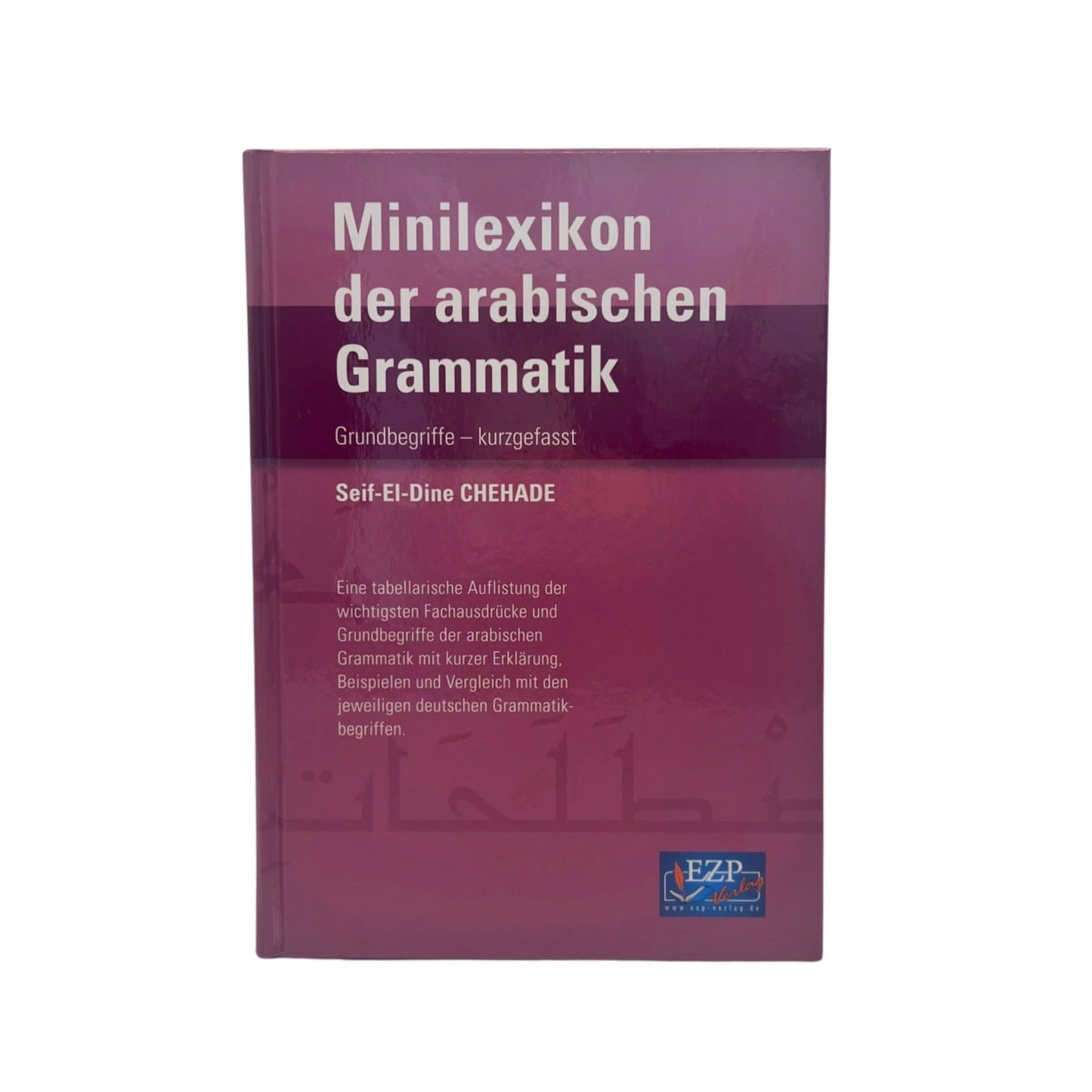Minilexikon der arabischen Grammatik