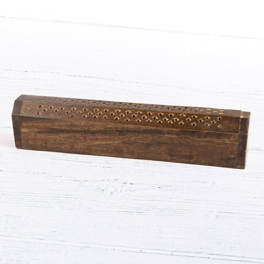 Räucherkästen aus Holz - Handgefertigt in Indien