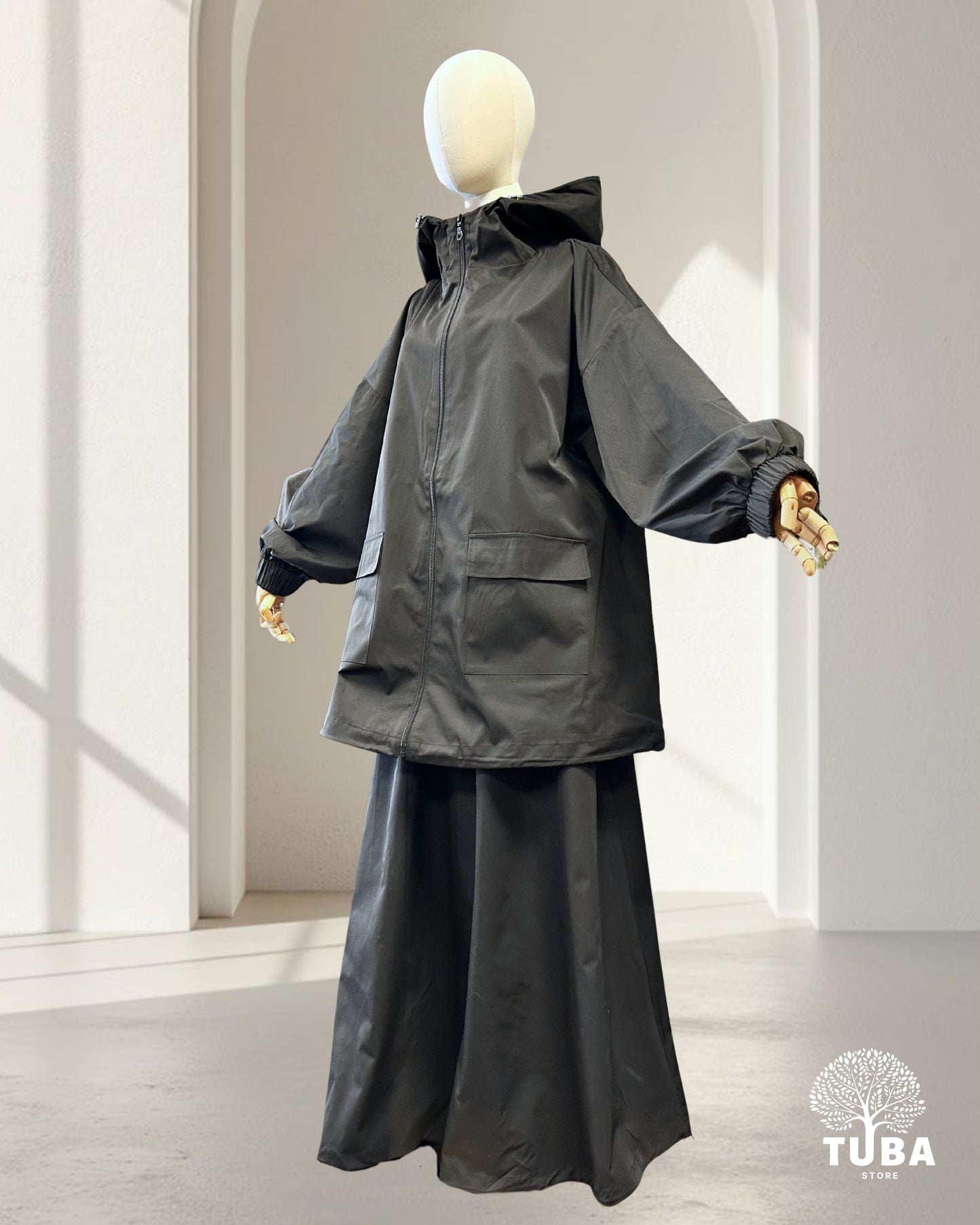 SAFA Rain Set - Regenjacke & Regenrock