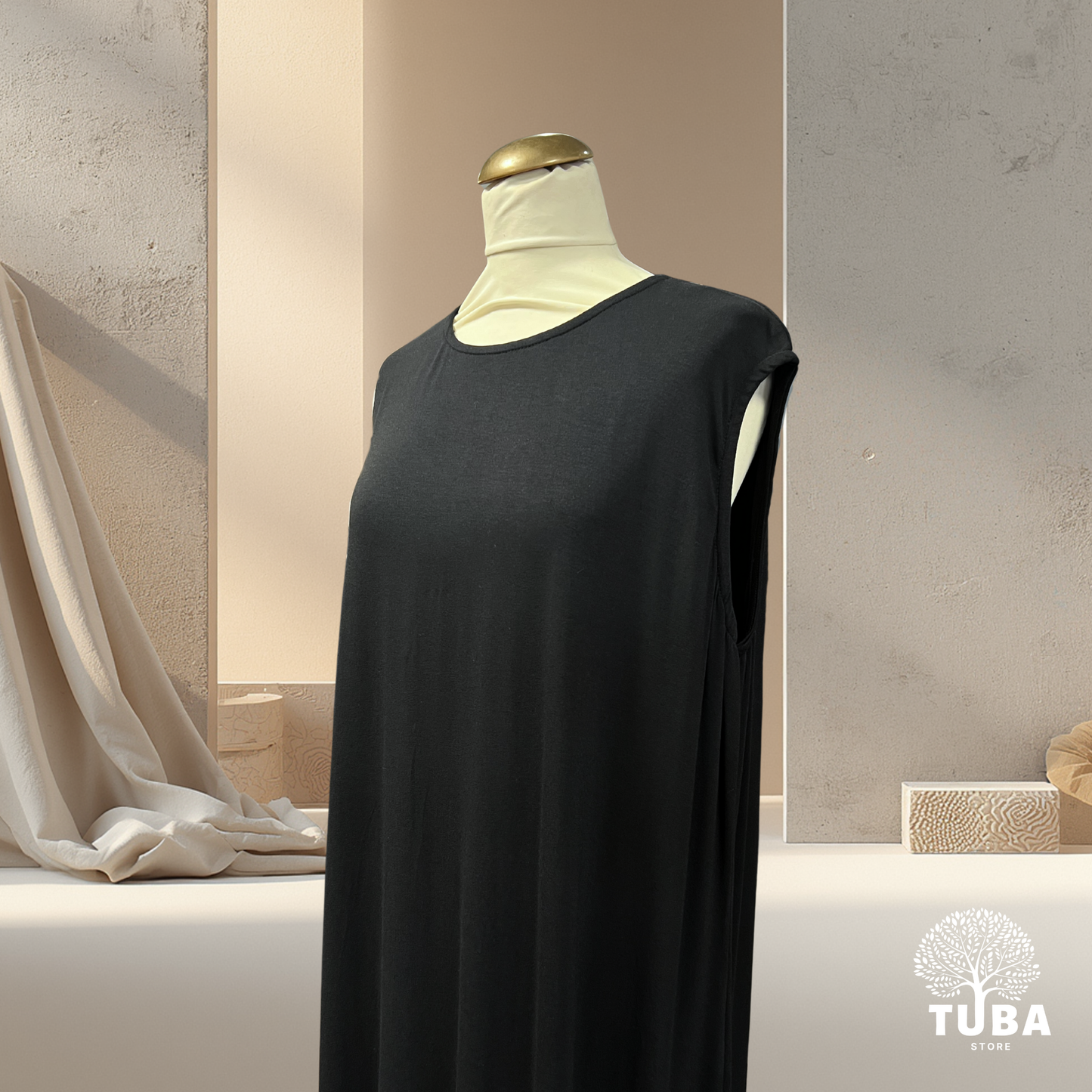 Viskose Unterkleid - 100% Atmungsaktiv