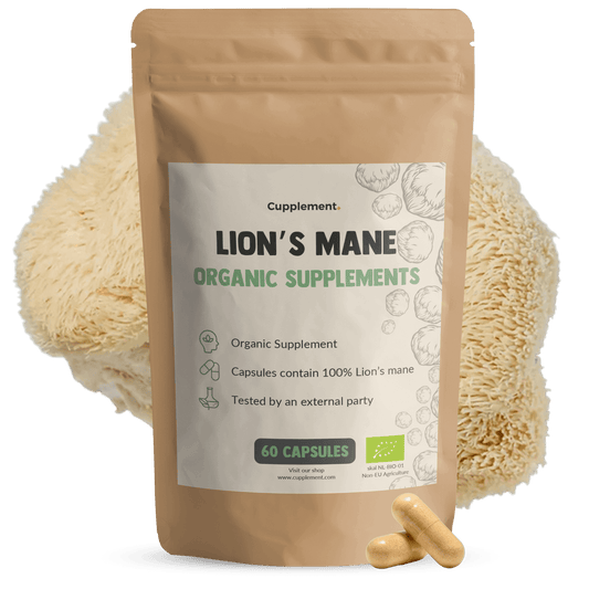 Löwenmähne Kapseln 500 mg Bio - 60 Kapseln