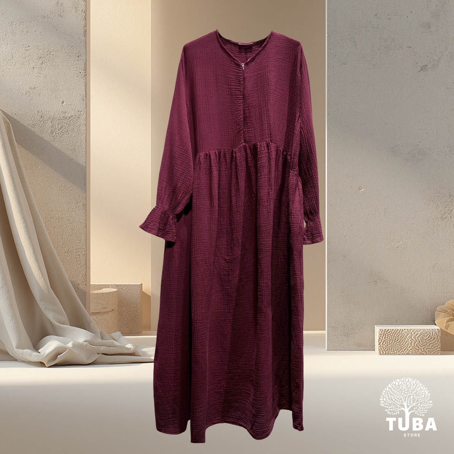 Musselin Stillabaya Maryam - 100% Baumwolle