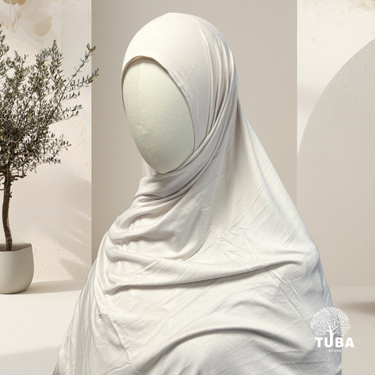 Huda Soft Jersey Hijab - Viscose