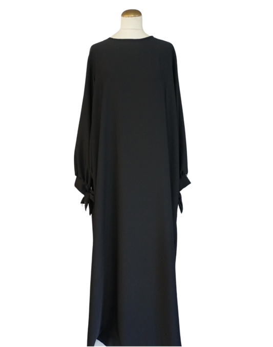 Abaya mit Schleifen - Jazz