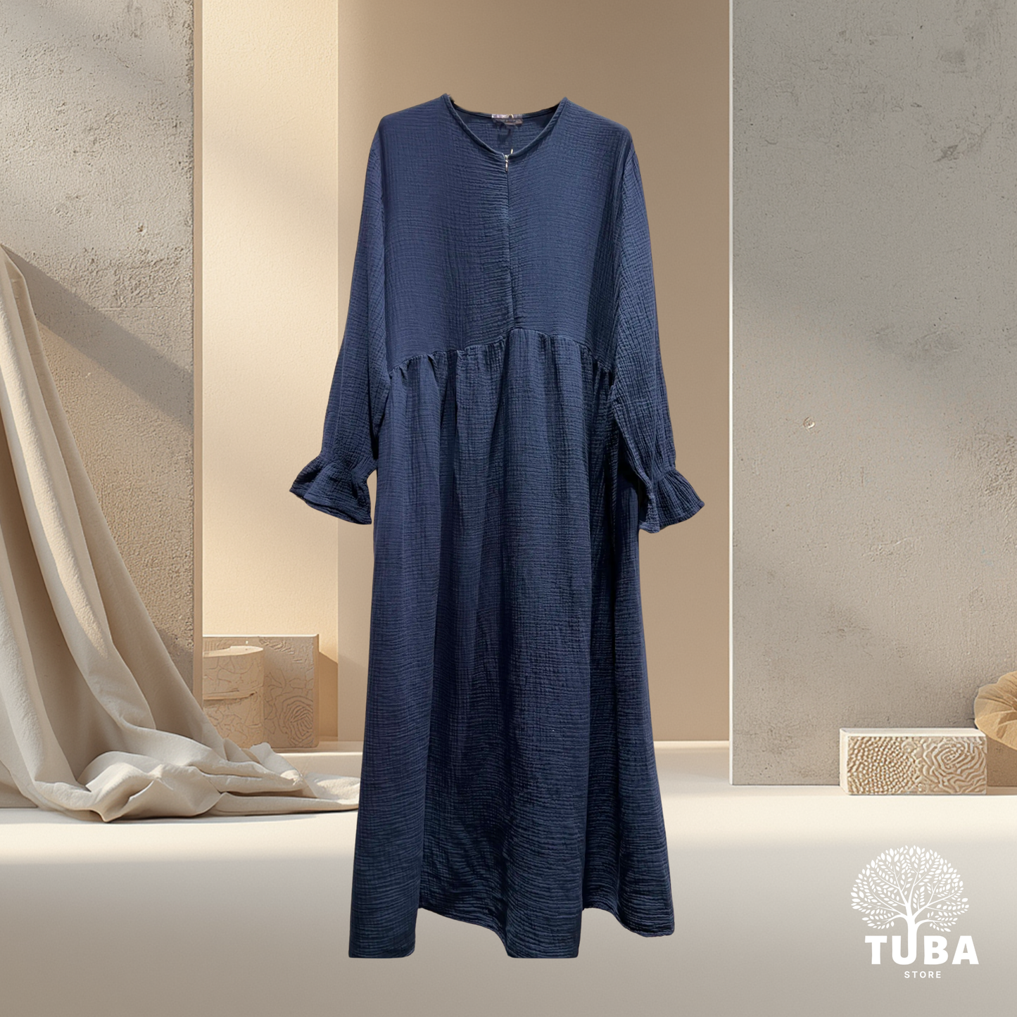 Musselin Stillabaya Maryam - 100% Baumwolle