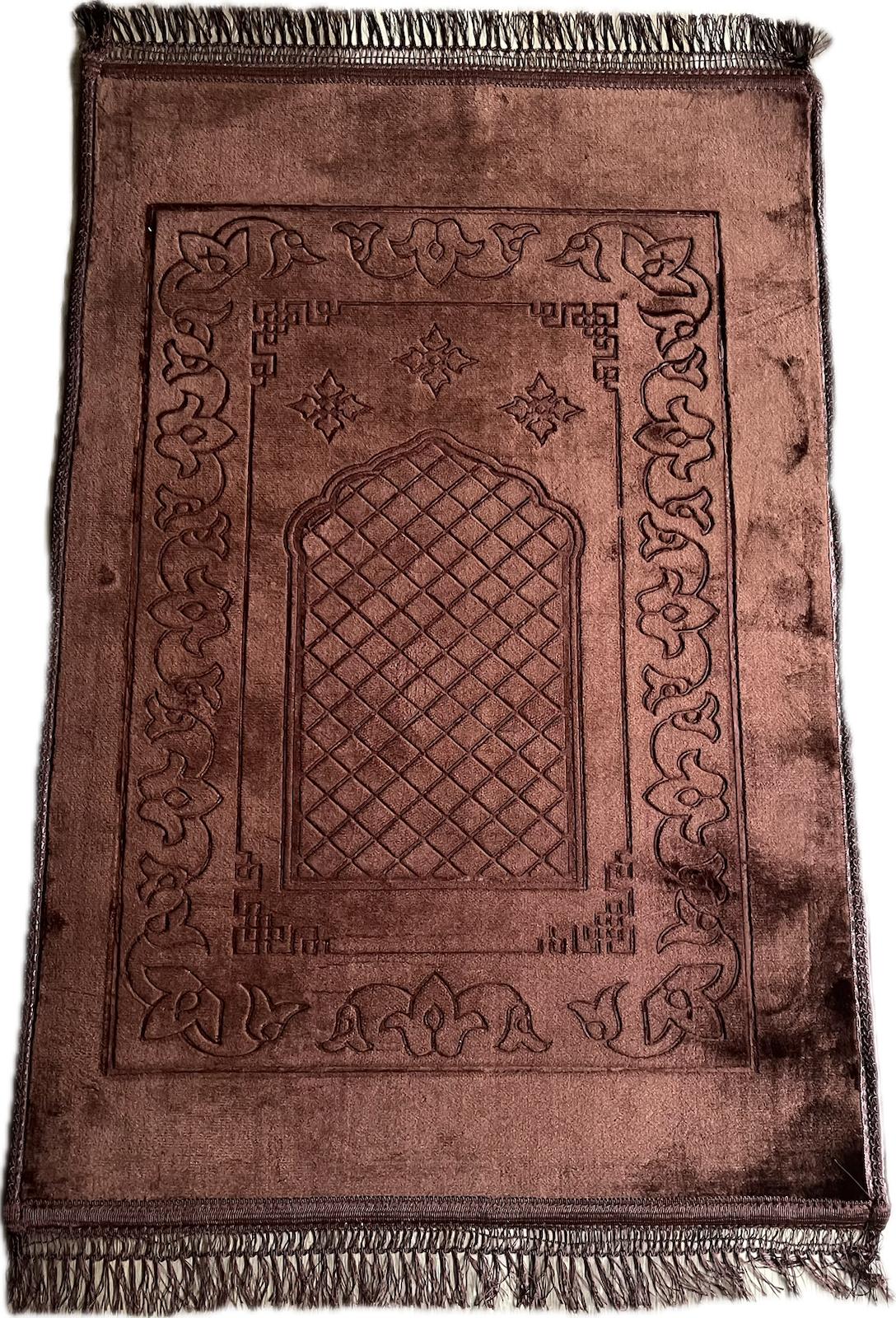 Gebetsteppich - Braun